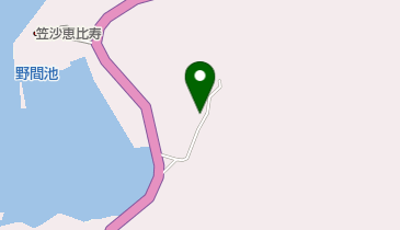 南さつま市役所 笠沙支所 野間池出張所の地図画像