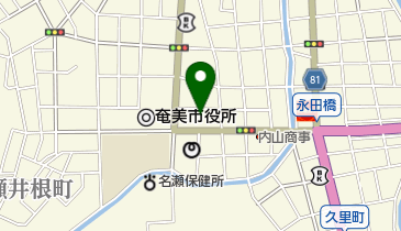 サンリサイクルショップの地図画像