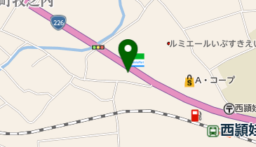 マテリア・ヘアーデザインの地図画像