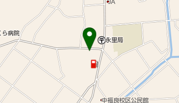 永里屋菓子店の地図画像