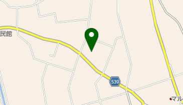 惣菜のまつもとの地図画像