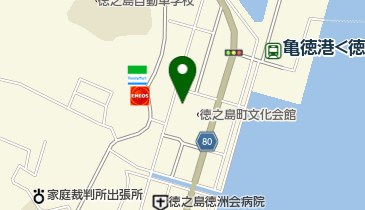 徳之島町体育センターの地図画像