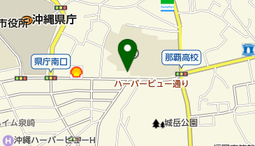 ビッグメガネ那覇の地図画像