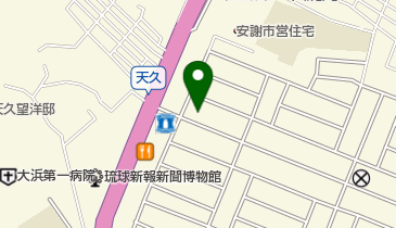HairLifeLIBの地図画像