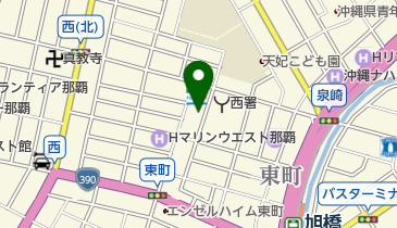 ライブラウンジ華の地図画像