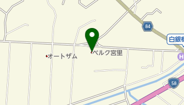 ヨコノピアノスクールの地図画像