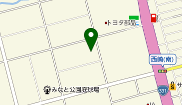 有限会社南部測量機の地図画像