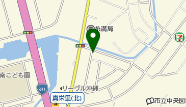 おれんじ薬局真栄里店の地図画像