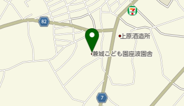 糸満市子育て支援センターぬくぬくの地図画像