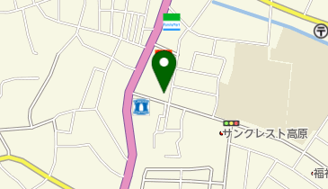 白バラ洋菓子店あわせアニバーサリーの地図画像