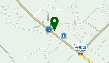 テレメイト与勝店の地図画像