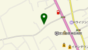 メテオールカラーの地図画像