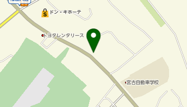 NK自動車の地図画像