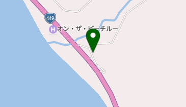 湧川商店の地図画像