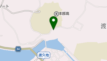 あじさい弁当の地図画像