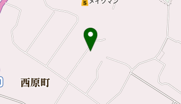 ボデーショップ昭南の地図画像