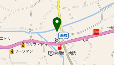 HAIRROOMマリール(mariel)の地図画像