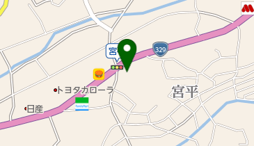 スケヨシ旅行サービスの地図画像