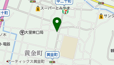 プライベートガレージの地図画像