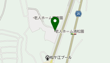 特別養護老人ホーム清松園の地図画像
