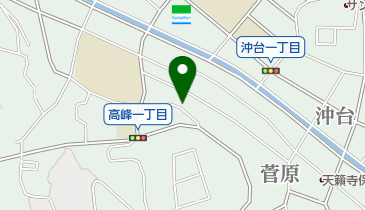 長尾モータースの地図画像