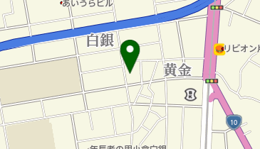 アルソア化粧品ヤスモトの地図画像