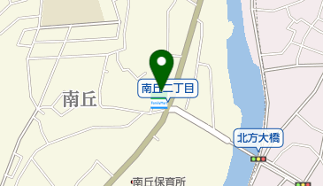 南ヶ丘調剤薬局の地図画像
