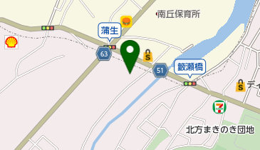 きょうわデイサービスセンターの地図画像