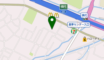 ケンダンスファクトリーの地図画像