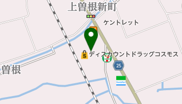 株式会社エルゼクリーンネットコスモス上曽根店の地図画像