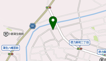 カーガレージ光の地図画像