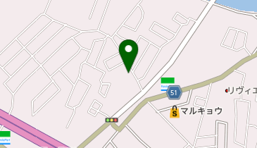 ロージーフェアリーの地図画像