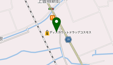美容ピュア上曽根店の地図画像