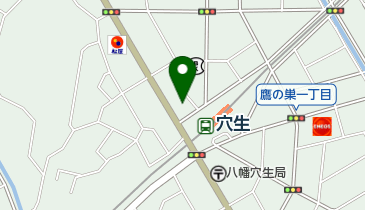 シーズ鎌倉学園 穴生校の地図画像