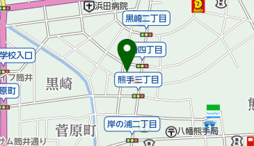 エステティックサロンオキシーグレイス黒崎店の地図画像