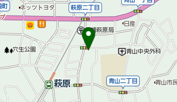 株式会社コウヤの地図画像