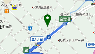 ヒビノ株式会社プロオーディオセールスDiv福岡ブランチの地図画像