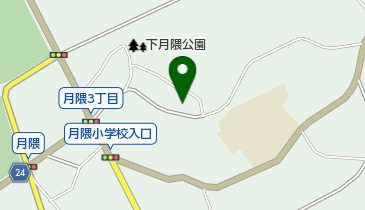 ツカササインの地図画像