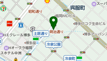 e.b.c.c.福岡の地図画像