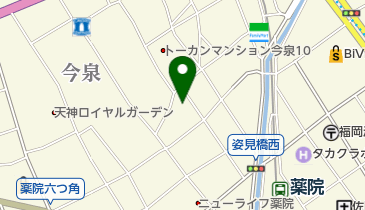 朝比奈ダンス・ステップスADSの地図画像