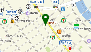 柳原ミュージックハウスの地図画像