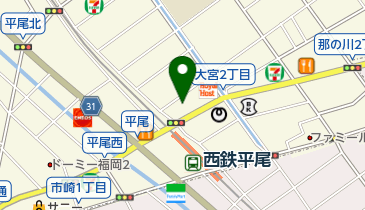 功史朗建設株式会社の地図画像