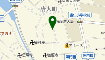 OM5HAIRの地図画像