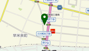 合資会社いがた屋の地図画像