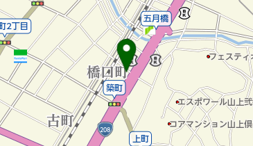 フローリスト・ケリーの地図画像