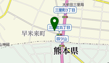 和装処・坪井の地図画像