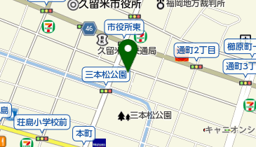 ココチカフェの地図画像