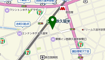 英会話ファインクラブの地図画像