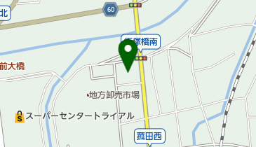 事務用品のマルイチ飯塚橋店の地図画像