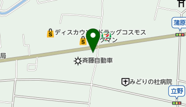 ヘアーサロンクラウドの地図画像